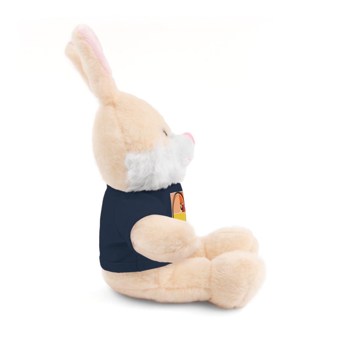 Baby Comforter | Get your own adorable plush animal toy with a message designed! Just Being You, Your Way!