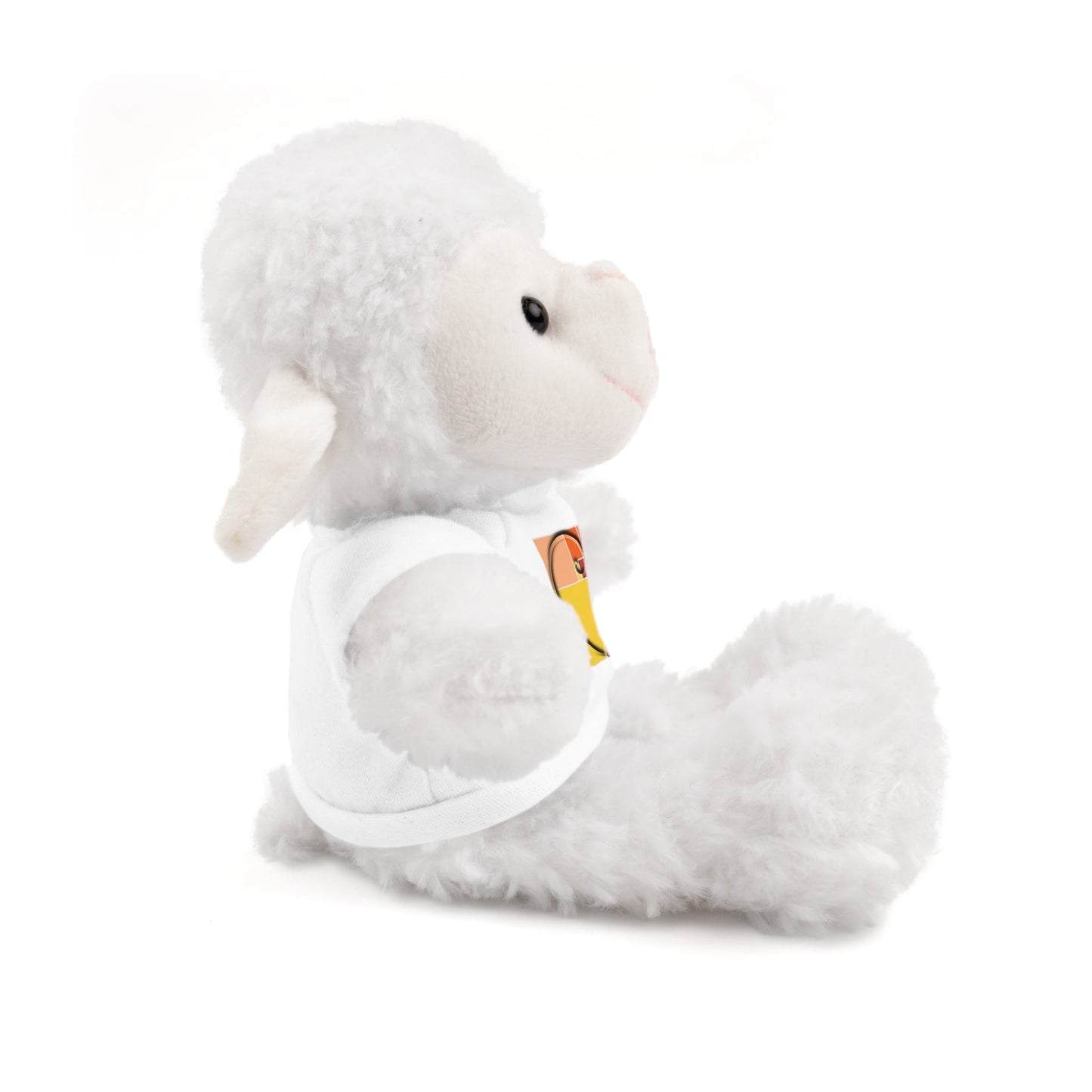 Baby Comforter | Get your own adorable plush animal toy with a message designed! Just Being You, Your Way!