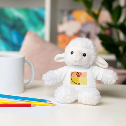 Baby Comforter | Get your own adorable plush animal toy with a message designed! Just Being You, Your Way!