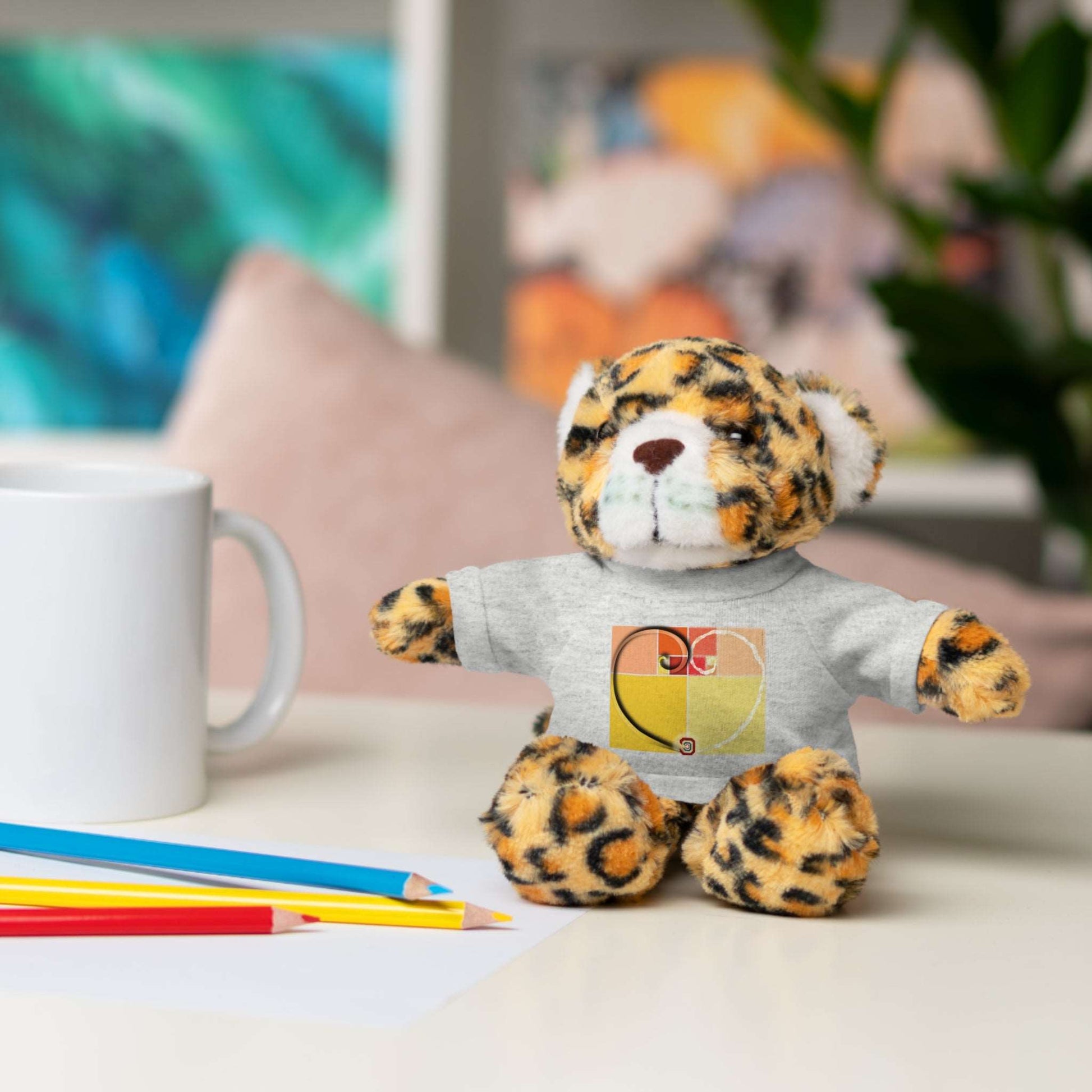 Baby Comforter | Get your own adorable plush animal toy with a message designed! Just Being You, Your Way!