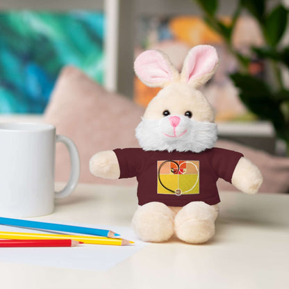 Baby Comforter | Get your own adorable plush animal toy with a message designed! Just Being You, Your Way!