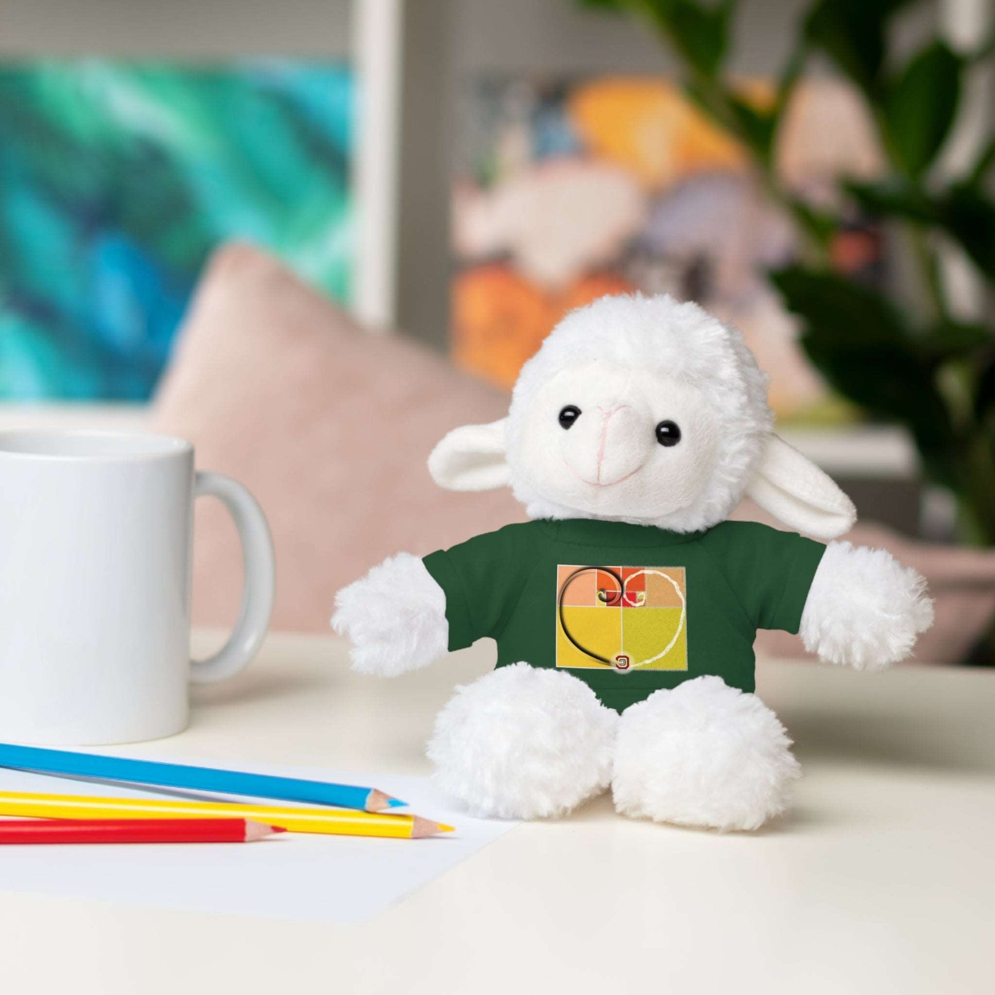 Baby Comforter | Get your own adorable plush animal toy with a message designed! Just Being You, Your Way!