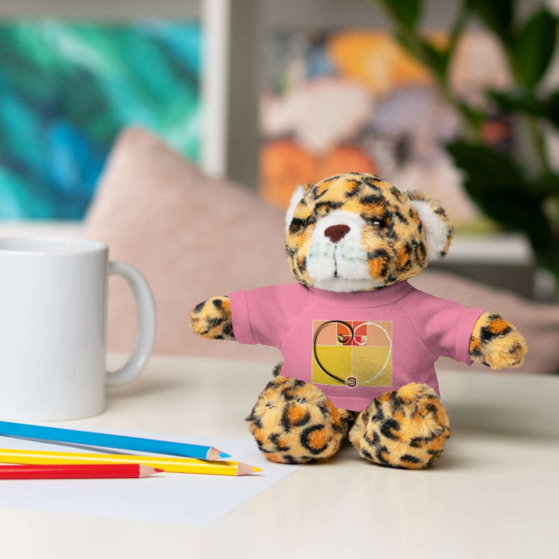 Baby Comforter | Get your own adorable plush animal toy with a message designed! Just Being You, Your Way!