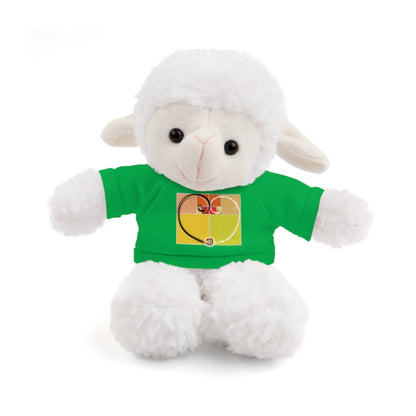 Baby Comforter | Get your own adorable plush animal toy with a message designed! Just Being You, Your Way!