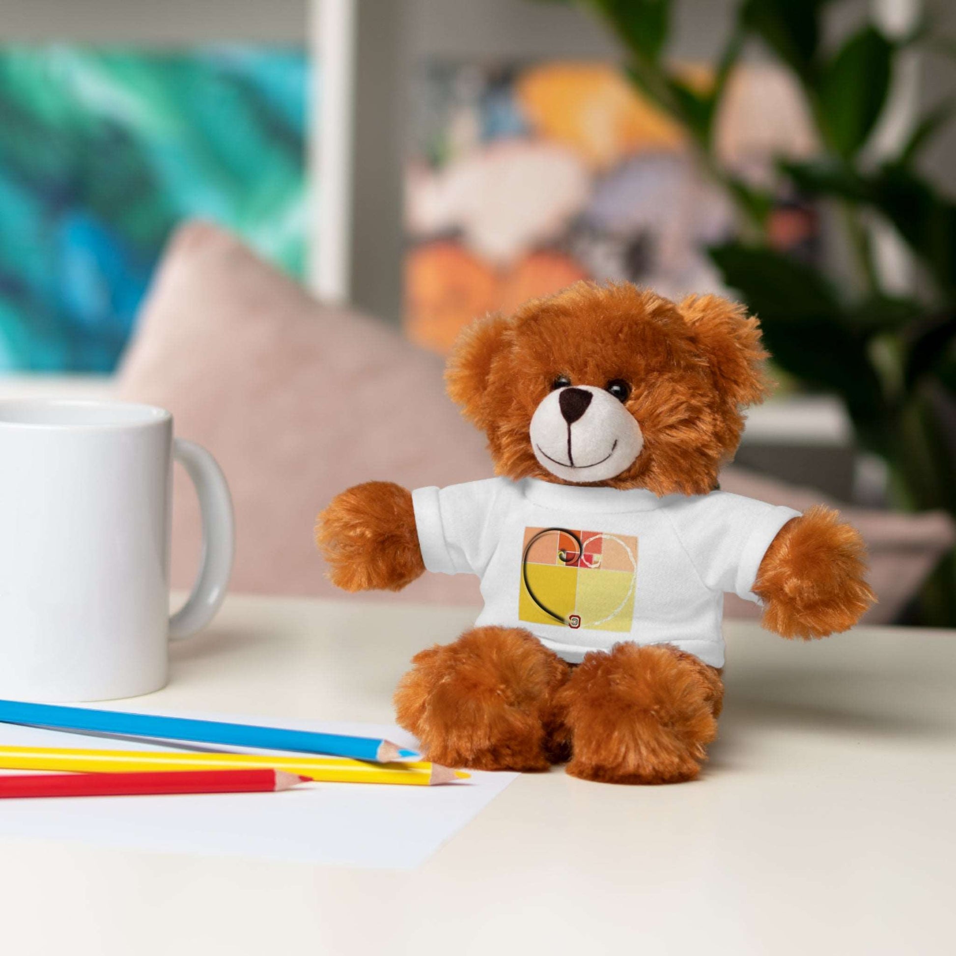 Baby Comforter | Get your own adorable plush animal toy with a message designed! Just Being You, Your Way!