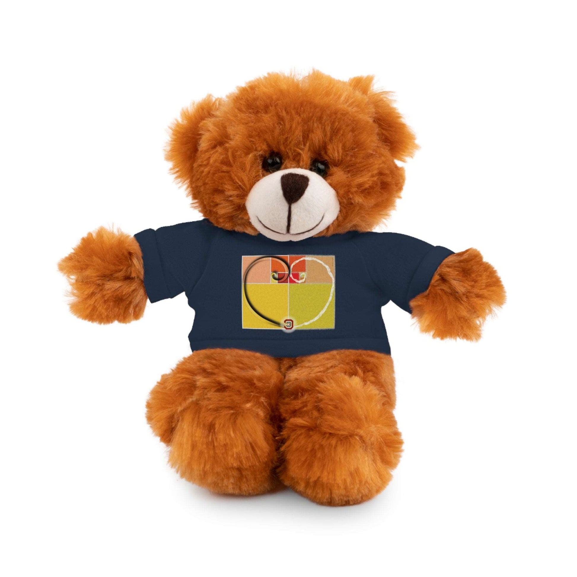 Baby Comforters | Adorable plush animal toy with T-Shirt and free personalized text Just Being You, Your Way!