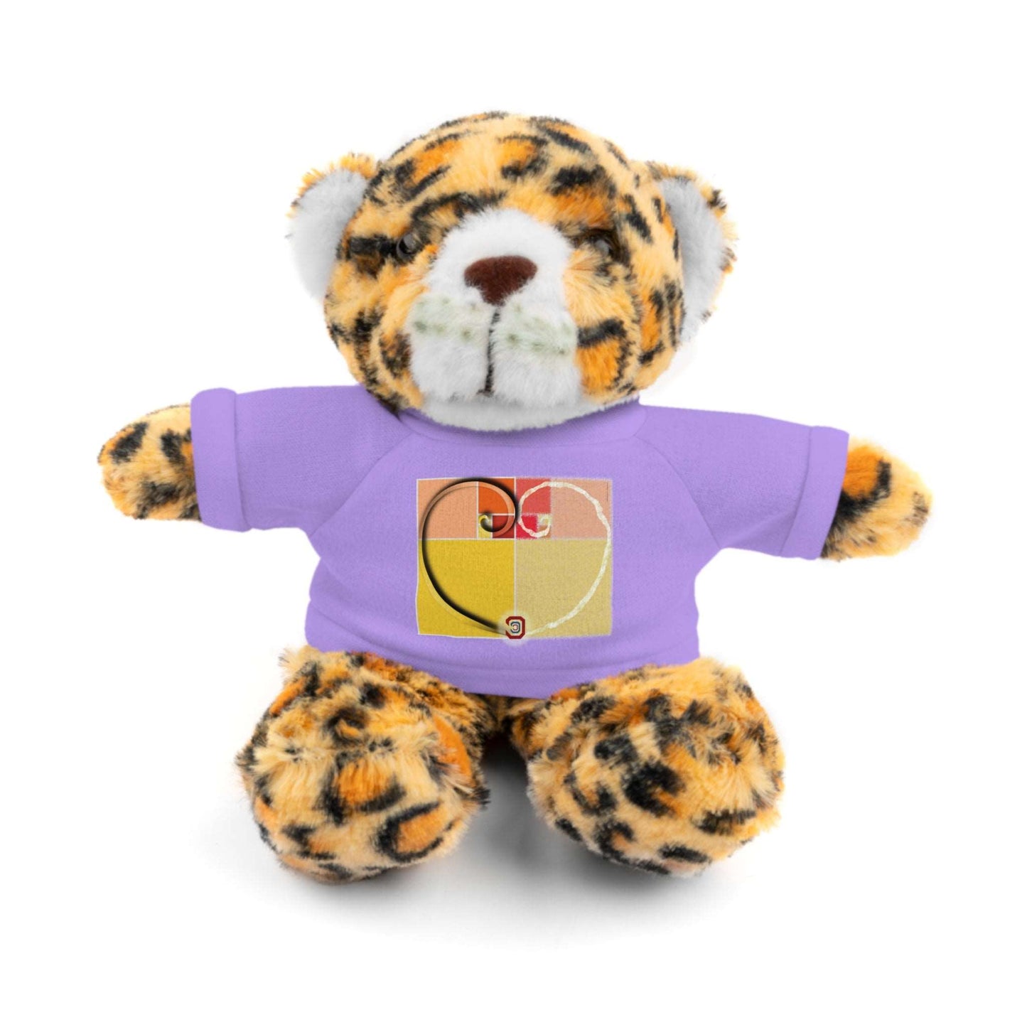 Baby Comforters | Adorable plush animal toy with T-Shirt and free personalized text Just Being You, Your Way!