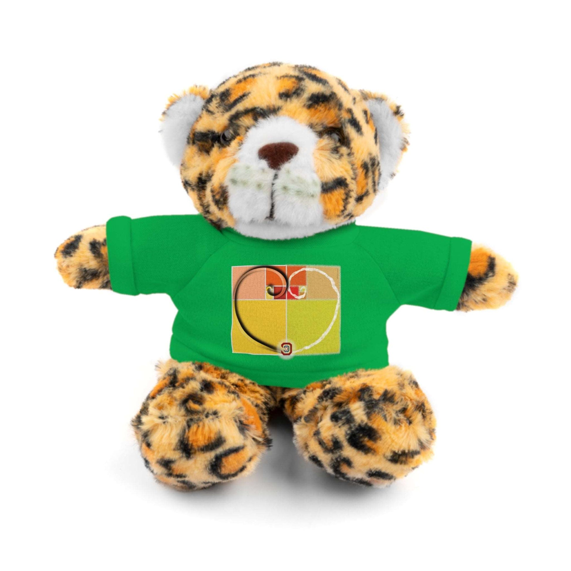 Baby Comforters | Adorable plush animal toy with T-Shirt and free personalized text Just Being You, Your Way!