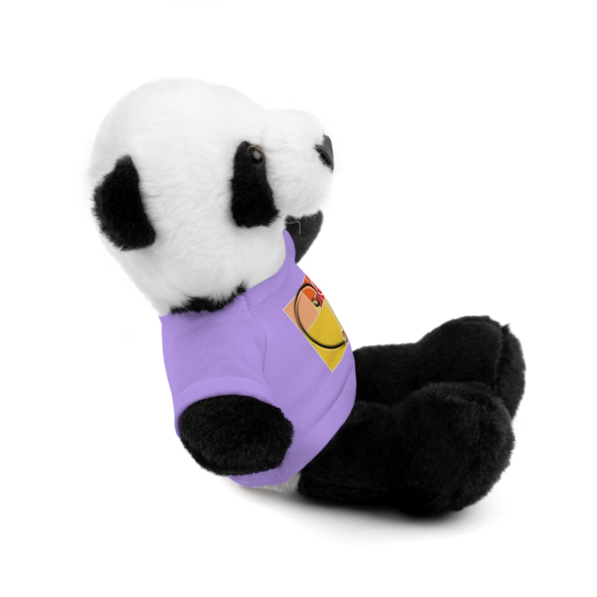 Baby Comforters | Adorable plush animal toy with T-Shirt and free personalized text Just Being You, Your Way!