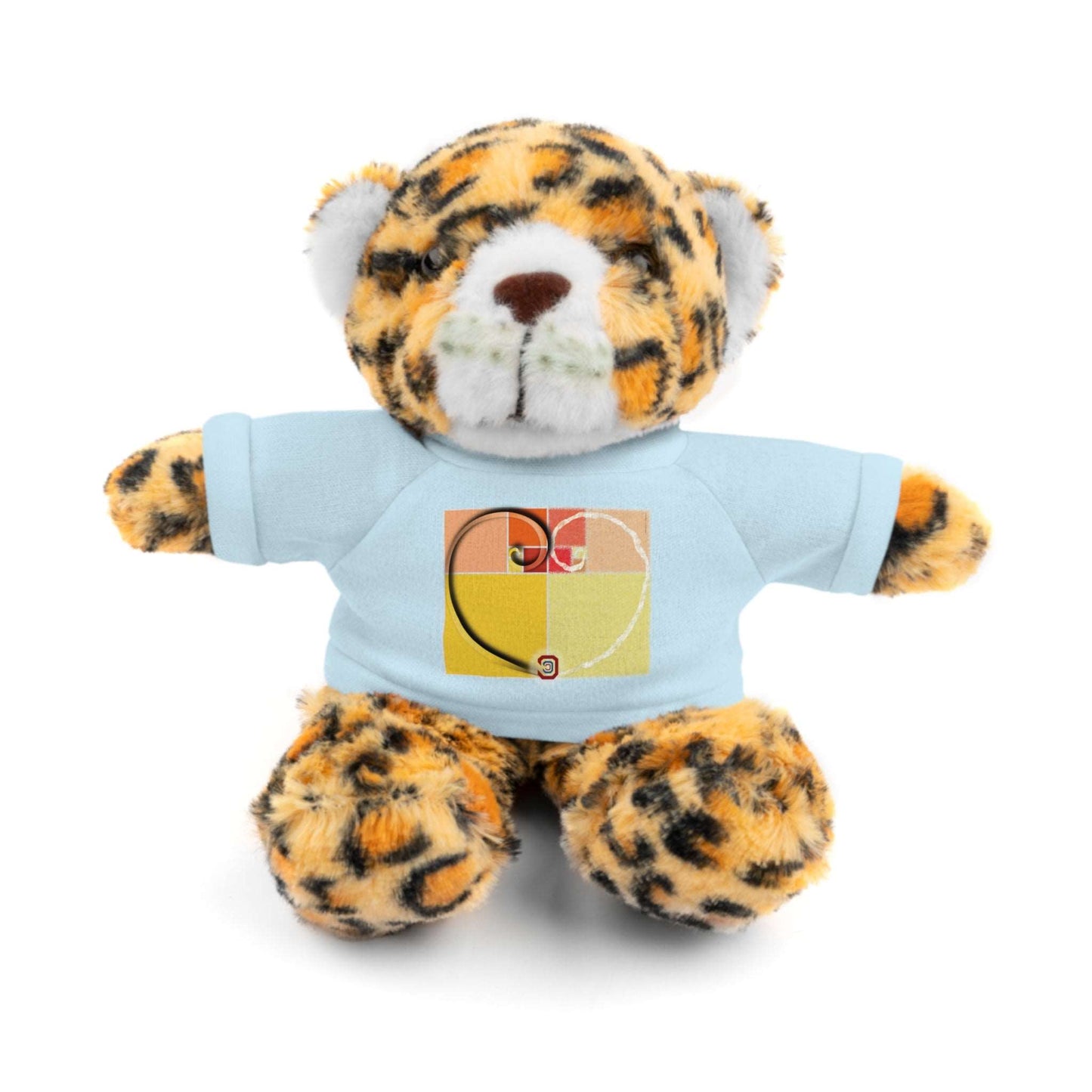 Baby Comforters | Adorable plush animal toy with T-Shirt and free personalized text Just Being You, Your Way!