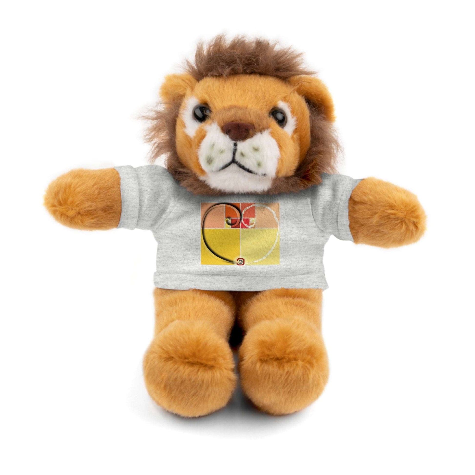 Baby Comforters | Adorable plush animal toy with T-Shirt and free personalized text Just Being You, Your Way!