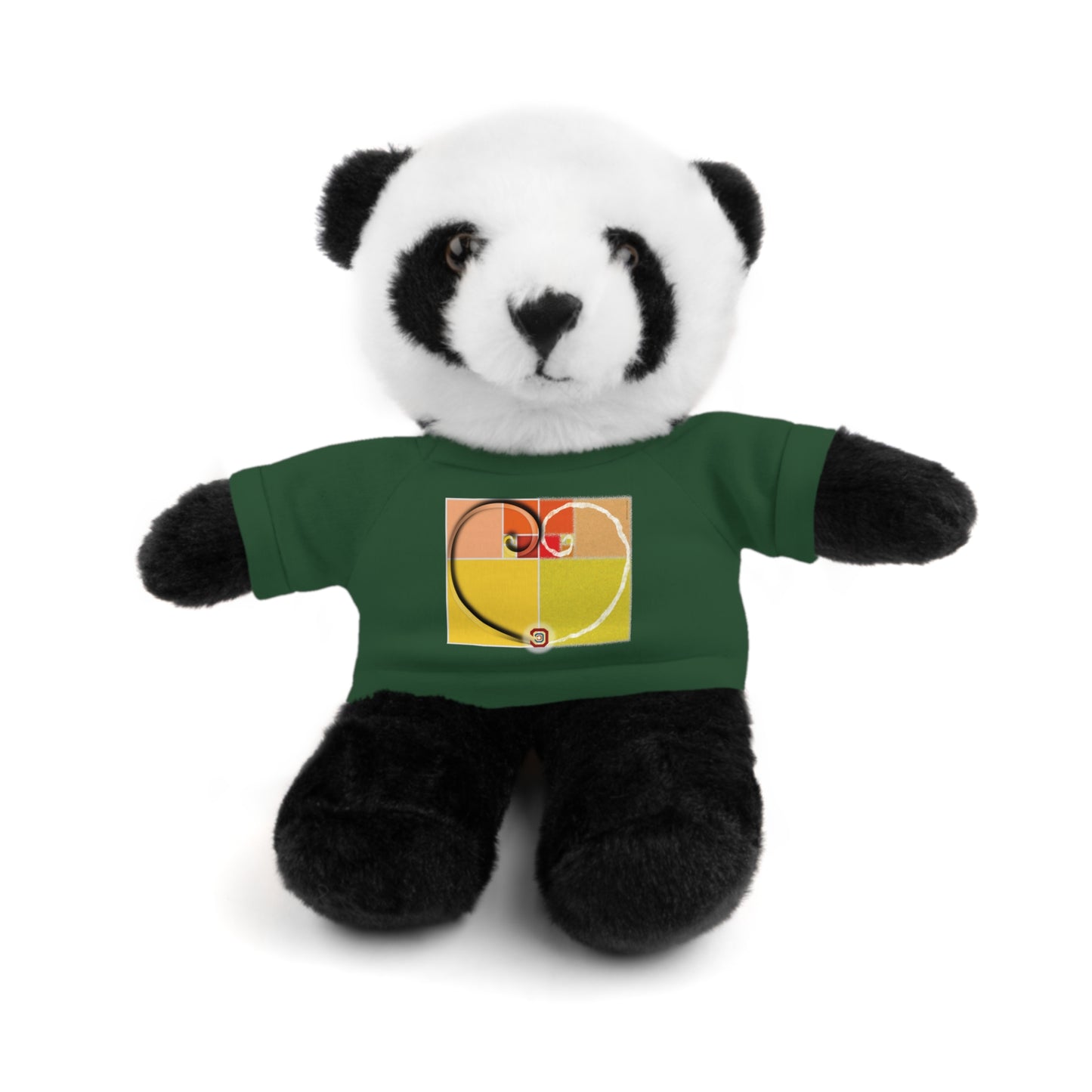 Baby Comforters | Adorable plush animal toy with T-Shirt and free personalized text Just Being You, Your Way!