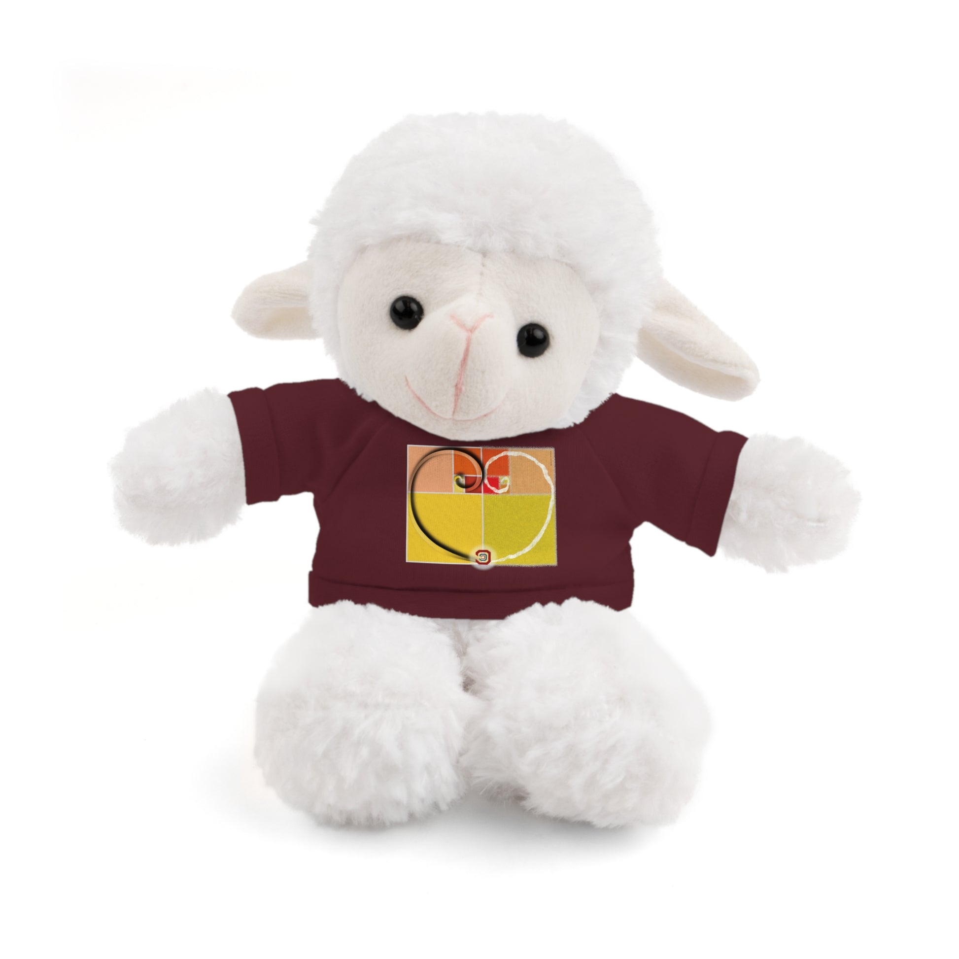 Baby Comforters | Adorable plush animal toy with T-Shirt and free personalized text Just Being You, Your Way!