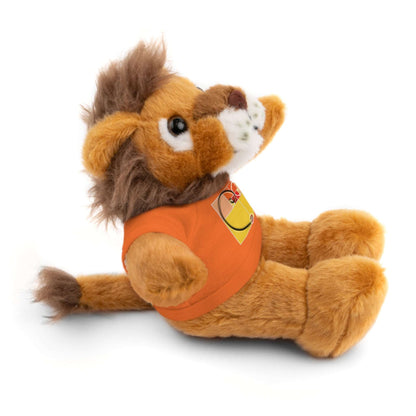 Baby Comforters | Adorable plush animal toy with T-Shirt and free personalized text Just Being You, Your Way!