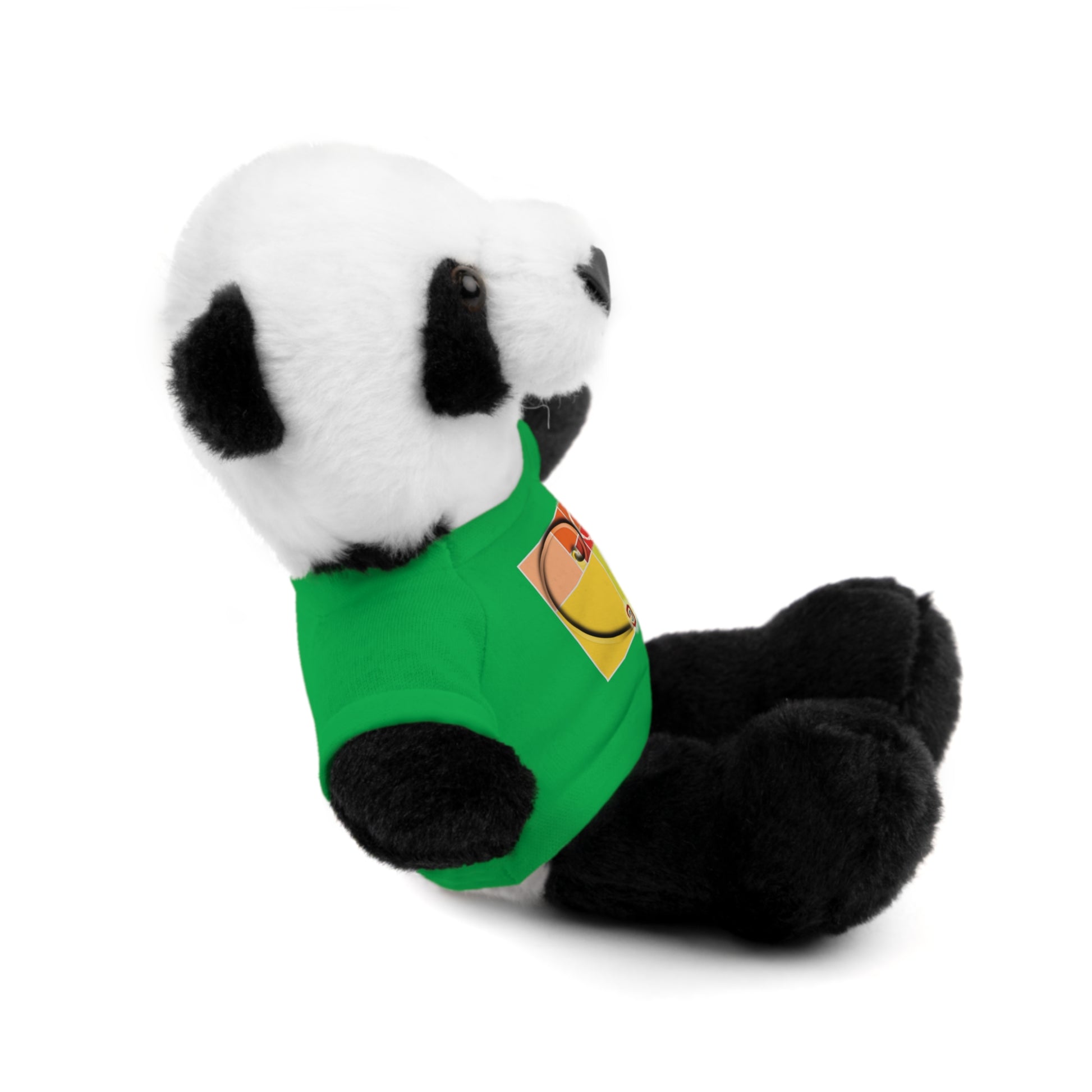 Baby Comforters | Adorable plush animal toy with T-Shirt and free personalized text Just Being You, Your Way!