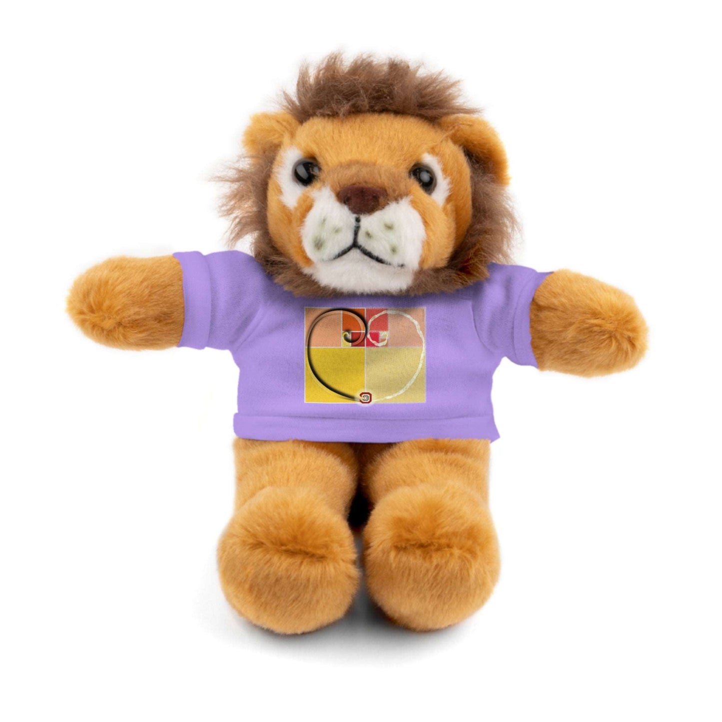 Baby Comforters | Adorable plush animal toy with T-Shirt and free personalized text Just Being You, Your Way!