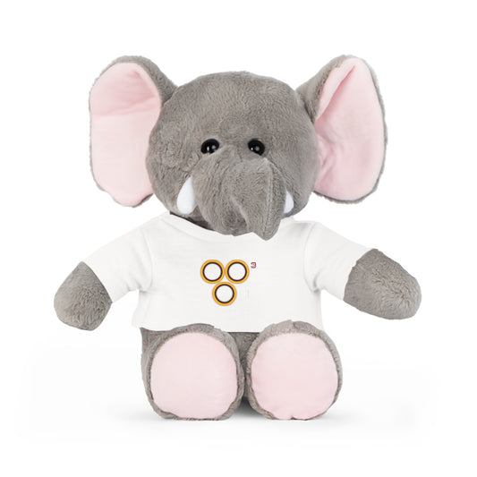 Baby Comforters | Get an adorable plush animal toy with a message designed! Just Being You, Your Way!