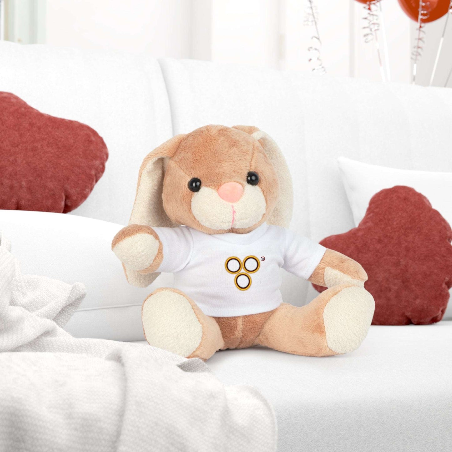  Just Being You, Your Way!-Baby Comforters | Get an adorable plush animal toy with a message designed!-BABY PRODUCTS - P0P1P2P3