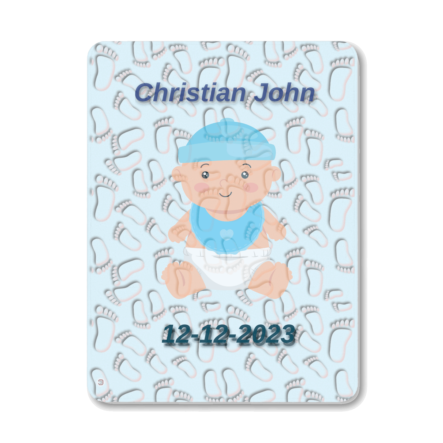  Just Being You, Your Way!-Baby Comforters | Snuggle your baby in this fully personalizable baby blanket-BABY PRODUCTS - LF P0P1P2P3