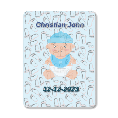  Just Being You, Your Way!-Baby Comforters | Snuggle your baby in this fully personalizable baby blanket-BABY PRODUCTS - LF P0P1P2P3