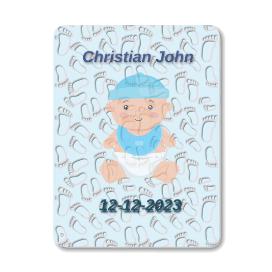  Just Being You, Your Way!-Baby Comforters | Snuggle your baby in this fully personalizable baby blanket-BABY PRODUCTS - LF P0P1P2P3