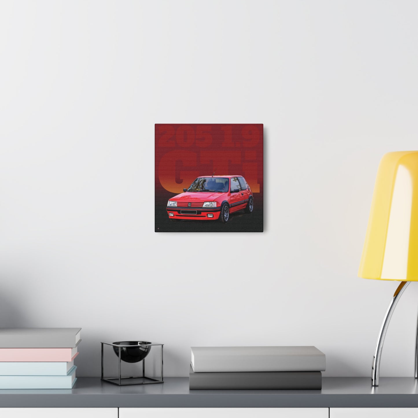  Just Being You, Your Way!-Canvas Wall Art | 205 1.9 GTi is more than just a canvas art print. It captures the beauty and power of the 205 GTi-Canvas Print - 205 GTI - P0P1P2P3