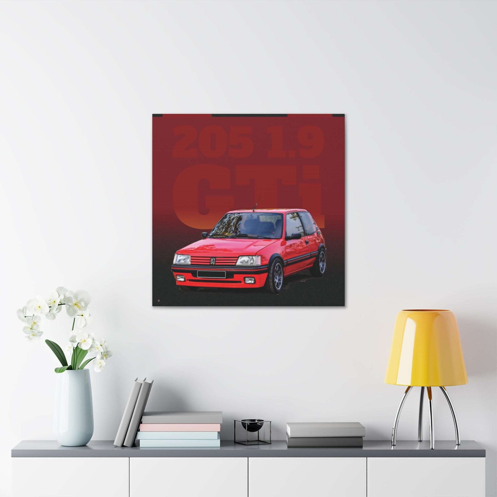  Just Being You, Your Way!-Canvas Wall Art | 205 1.9 GTi is more than just a canvas art print. It captures the beauty and power of the 205 GTi-Canvas Print - 205 GTI - P0P1P2P3