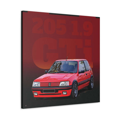  Just Being You, Your Way!-Canvas Wall Art | 205 1.9 GTi is more than just a canvas art print. It captures the beauty and power of the 205 GTi-Canvas Print - 205 GTI - P0P1P2P3