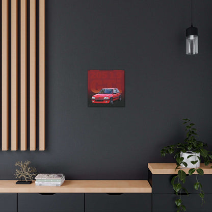  Just Being You, Your Way!-Canvas Wall Art | 205 1.9 GTi is more than just a canvas art print. It captures the beauty and power of the 205 GTi-Canvas Print - 205 GTI - P0P1P2P3