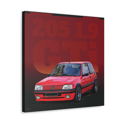  Just Being You, Your Way!-Canvas Wall Art | 205 1.9 GTi is more than just a canvas art print. It captures the beauty and power of the 205 GTi-Canvas Print - 205 GTI - P0P1P2P3