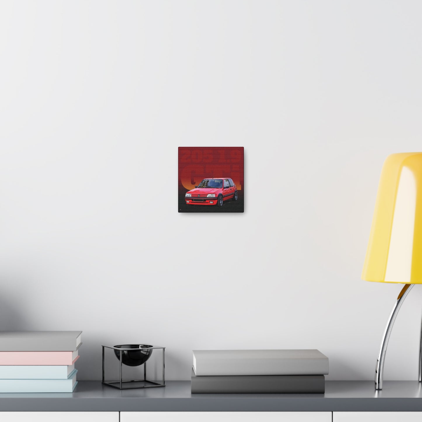  Just Being You, Your Way!-Canvas Wall Art | 205 1.9 GTi is more than just a canvas art print. It captures the beauty and power of the 205 GTi-Canvas Print - 205 GTI - P0P1P2P3