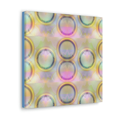  Just Being You, Your Way!-Canvas Wall Art | 4-Rings rainbow adds a splash of color and magic to your home-Canvas Print - 4R P0P1P2P3