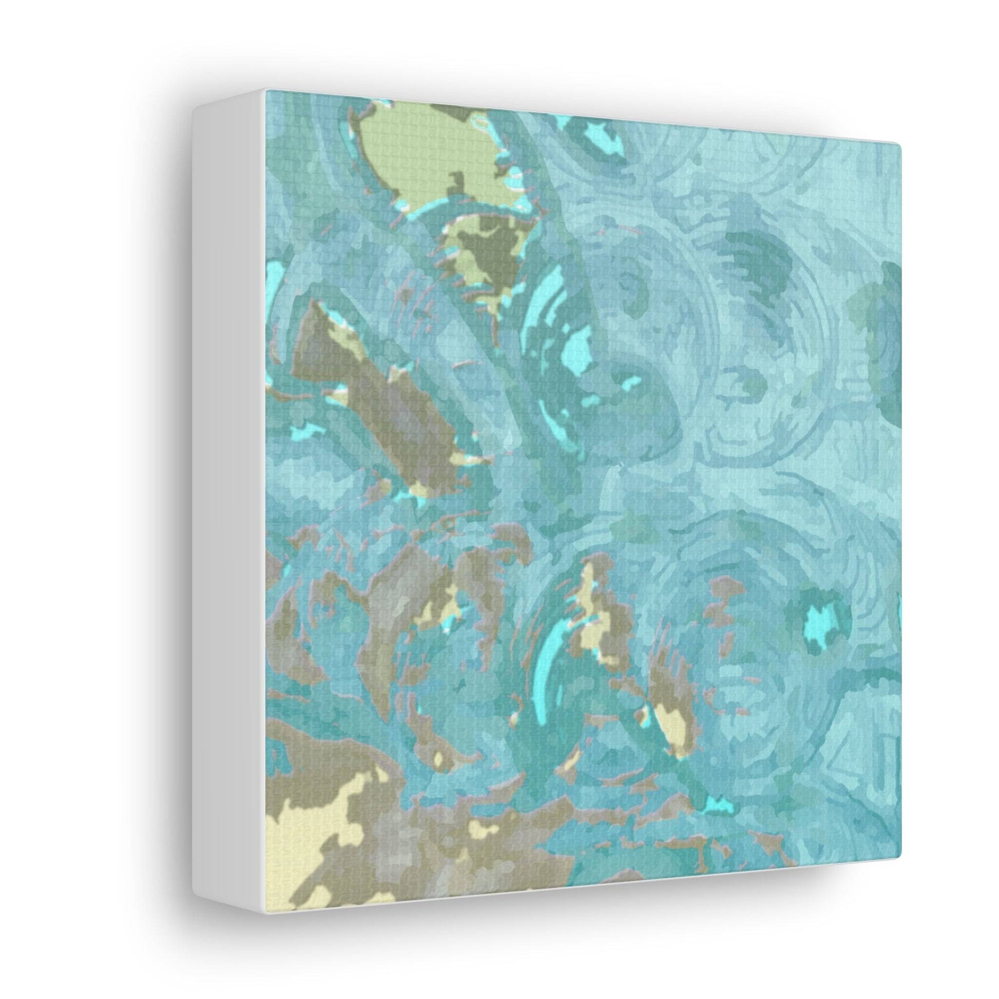  Just Being You, Your Way!-Canvas Wall Art | Cold Comfort part II captures the beauty and mystery of northern hemisphere winter-Canvas Print - CC P0P1P2P3