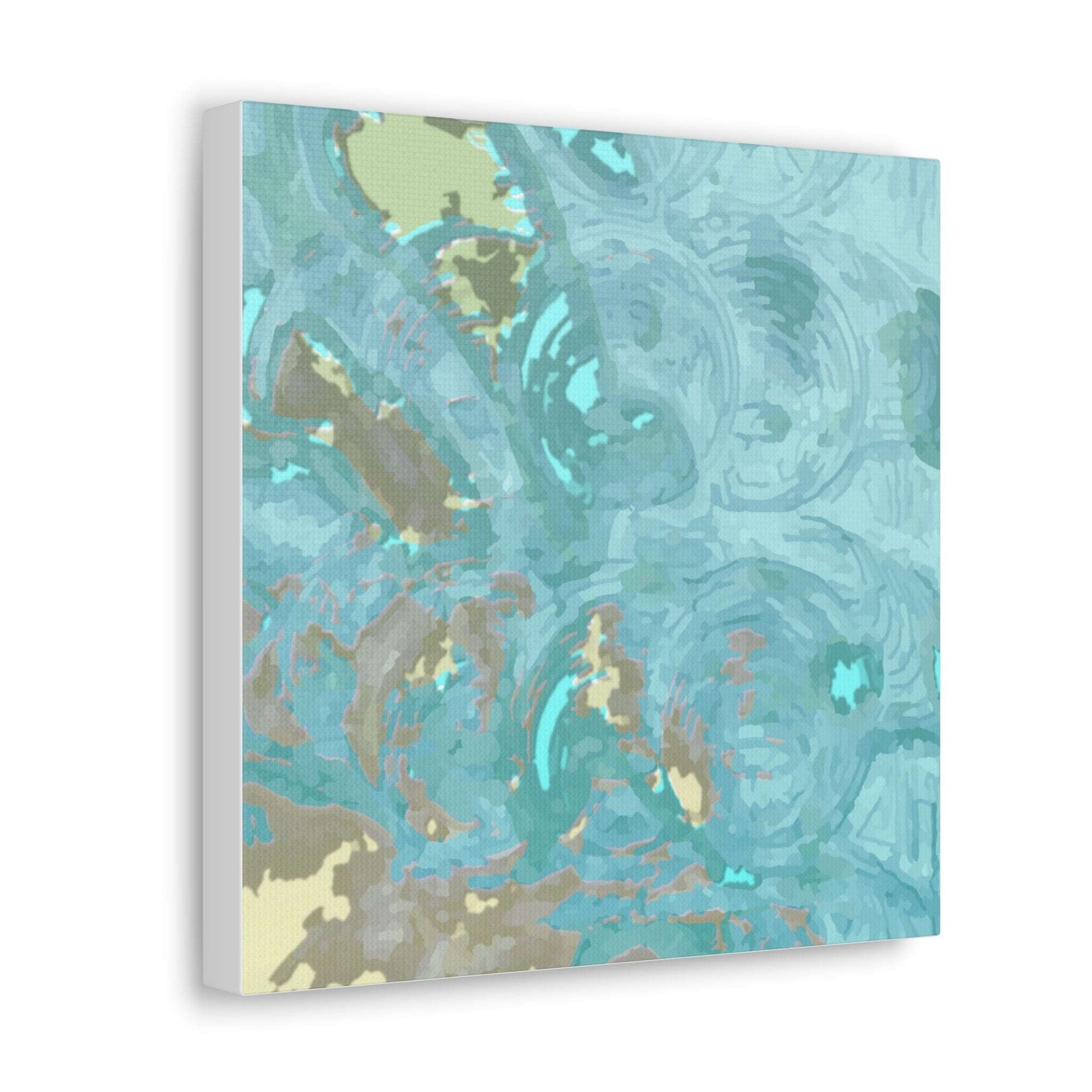  Just Being You, Your Way!-Canvas Wall Art | Cold Comfort part II captures the beauty and mystery of northern hemisphere winter-Canvas Print - CC P0P1P2P3