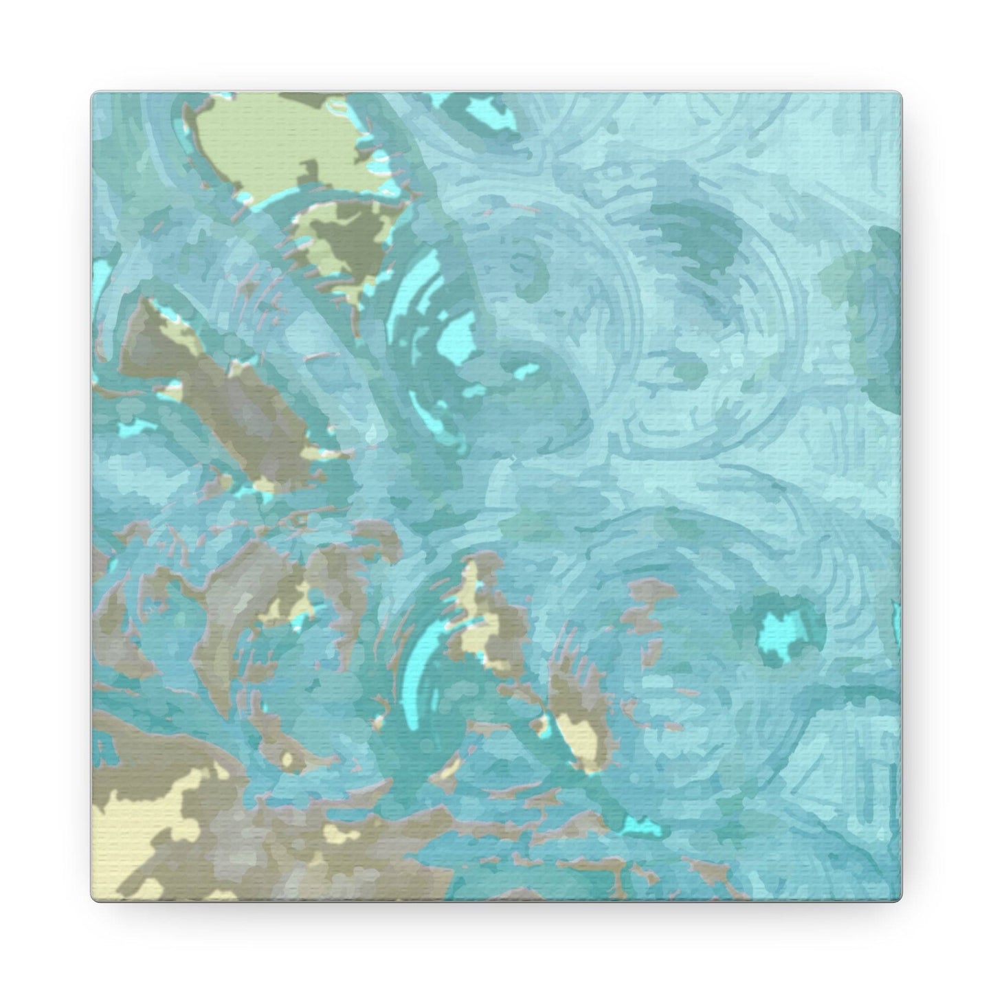  Just Being You, Your Way!-Canvas Wall Art | Cold Comfort part II captures the beauty and mystery of northern hemisphere winter-Canvas Print - CC P0P1P2P3