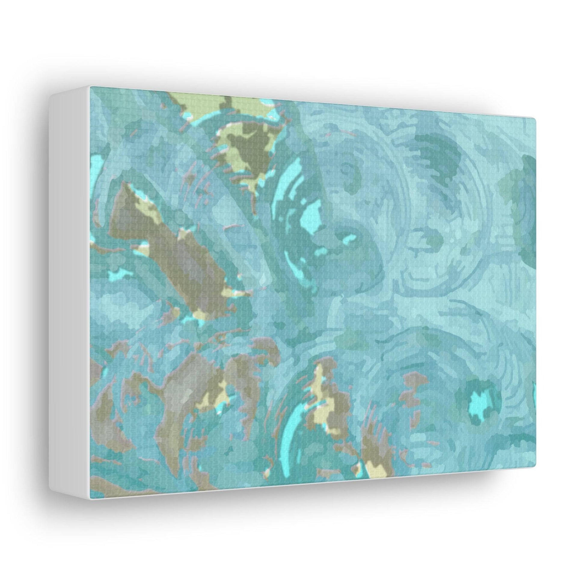  Just Being You, Your Way!-Canvas Wall Art | Cold Comfort part II captures the beauty and mystery of northern hemisphere winter-Canvas Print - CC P0P1P2P3