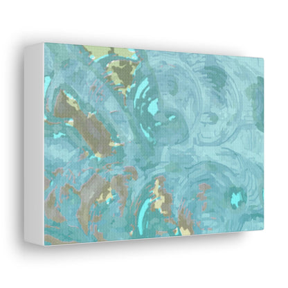  Just Being You, Your Way!-Canvas Wall Art | Cold Comfort part II captures the beauty and mystery of northern hemisphere winter-Canvas Print - CC P0P1P2P3