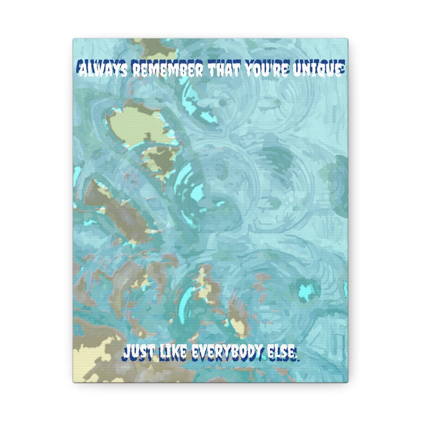  Just Being You, Your Way!-Canvas Wall Art | Cold Comfort part II captures the beauty and mystery of northern hemisphere winter-Canvas Print - CC P0P1P2P3