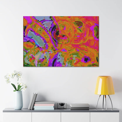  Just Being You, Your Way!-Canvas Wall Art | Comfort part V captures the beauty and mystery of equatorial winter-Canvas Print - CC P0P1P2P3