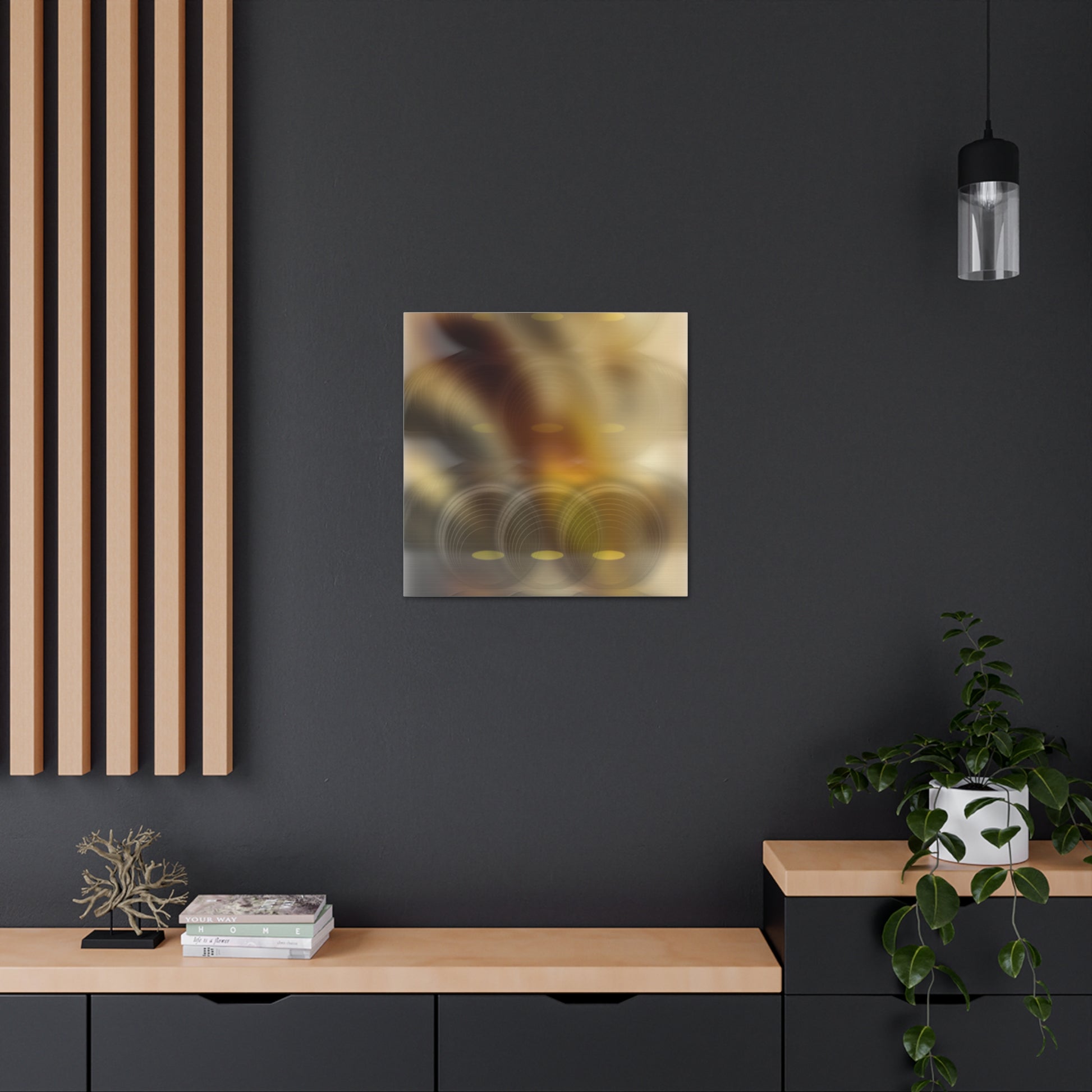  Just Being You, Your Way!-Canvas Wall Art | What the future may bring part I is an eye-catching vibrant and colorful futuristic design-Canvas Print - WTFMB P0P1P2P3