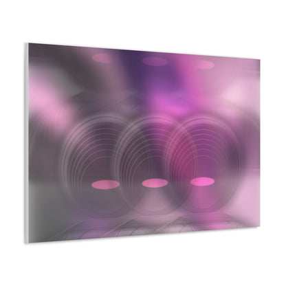  Just Being You, Your Way!-Canvas Wall Art | What the future may bring part II is an  eye-catching vibrant and colorful futuristic design-Canvas Print - WTFMB P0P1P2P3