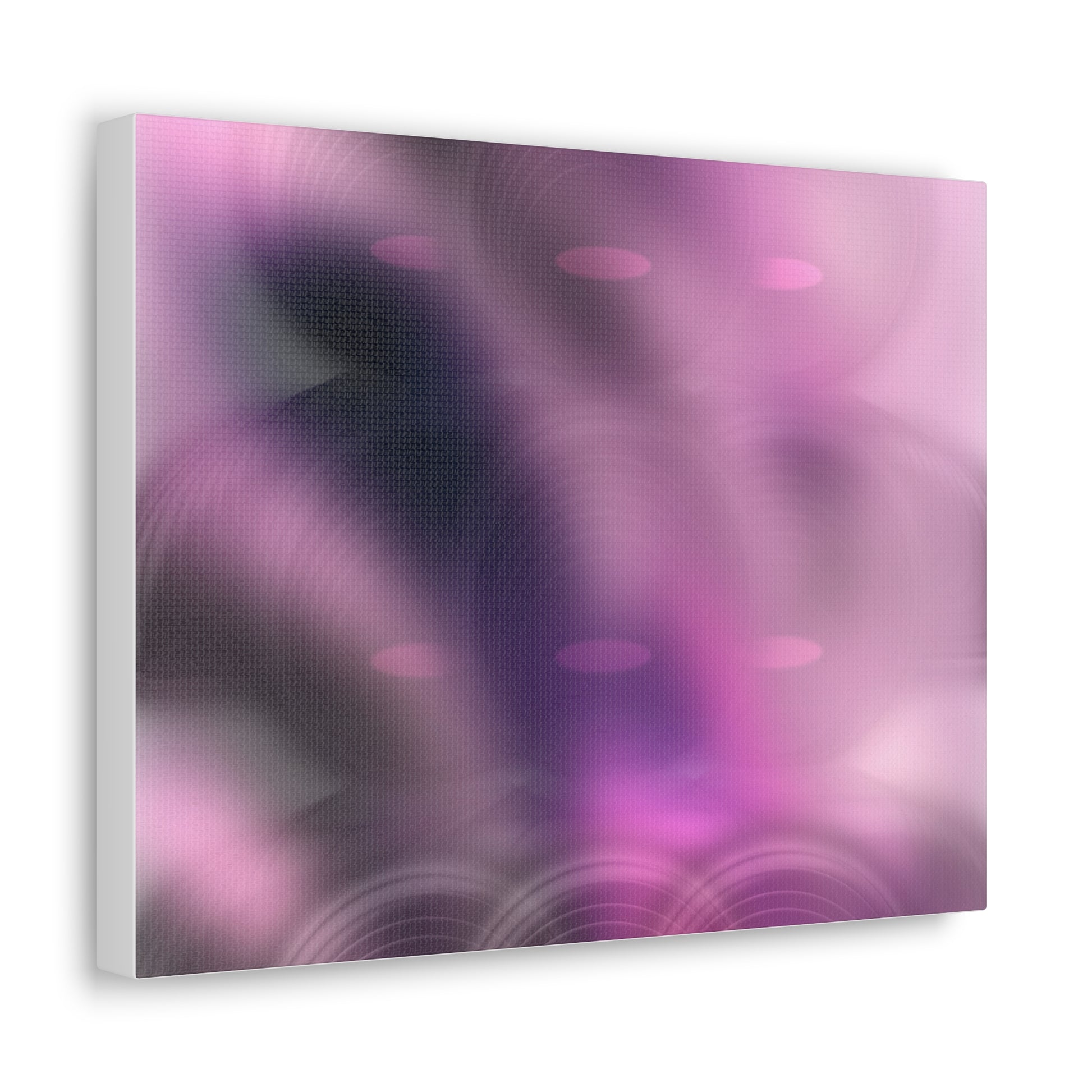  Just Being You, Your Way!-Canvas Wall Art | What the future may bring part II is an  eye-catching vibrant and colorful futuristic design-Canvas Print - WTFMB P0P1P2P3