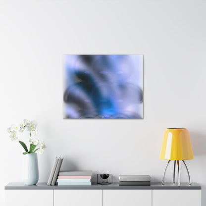  Just Being You, Your Way!-Canvas Wall Art | What the future may bring part III is an  eye-catching vibrant and colorful futuristic design-Canvas Print - WTFMB P0P1P2P3