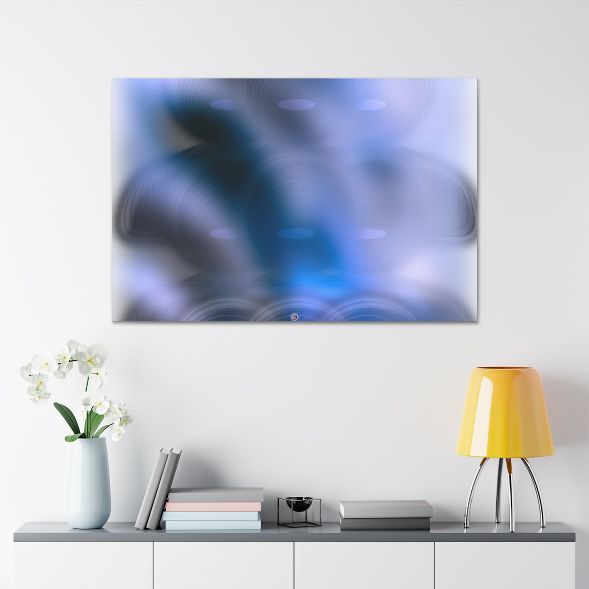  Just Being You, Your Way!-Canvas Wall Art | What the future may bring part III is an  eye-catching vibrant and colorful futuristic design-Canvas Print - WTFMB P0P1P2P3