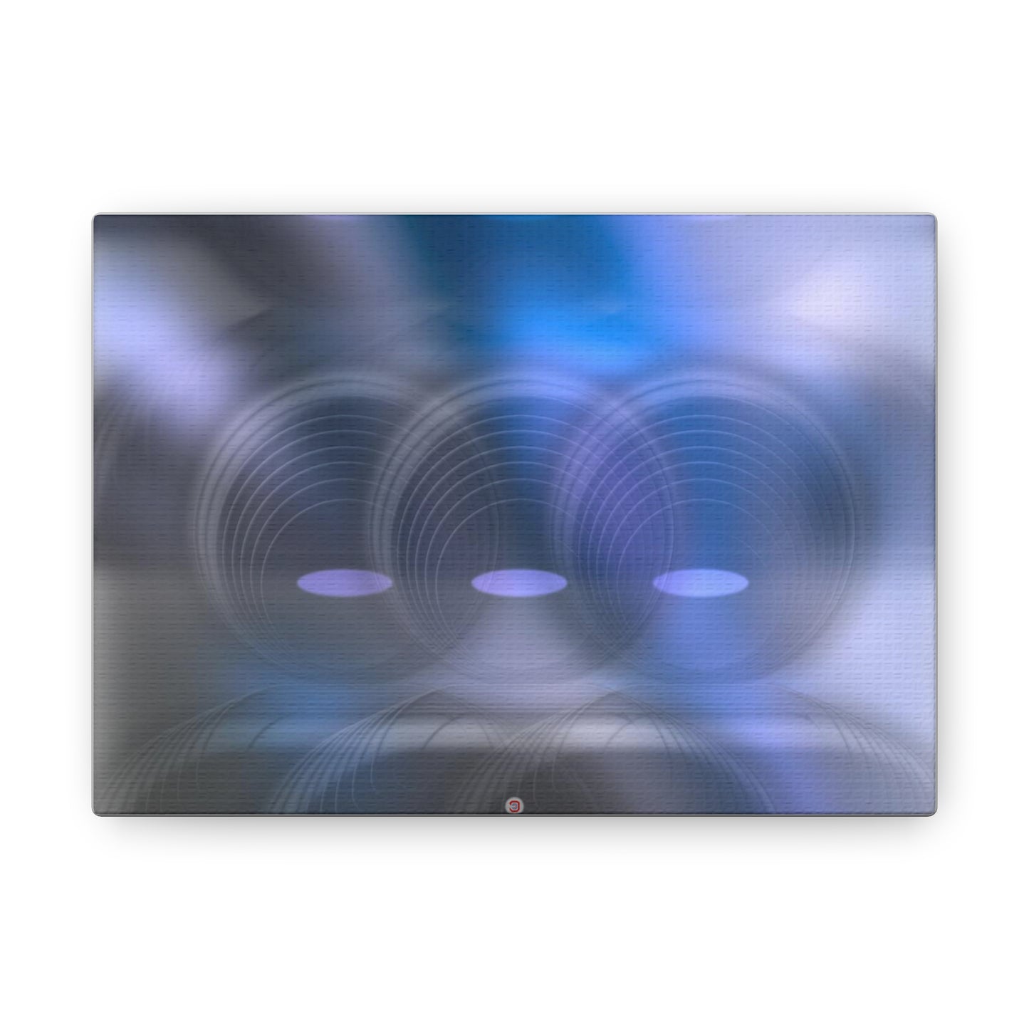  Just Being You, Your Way!-Canvas Wall Art | What the future may bring part III is an  eye-catching vibrant and colorful futuristic design-Canvas Print - WTFMB P0P1P2P3