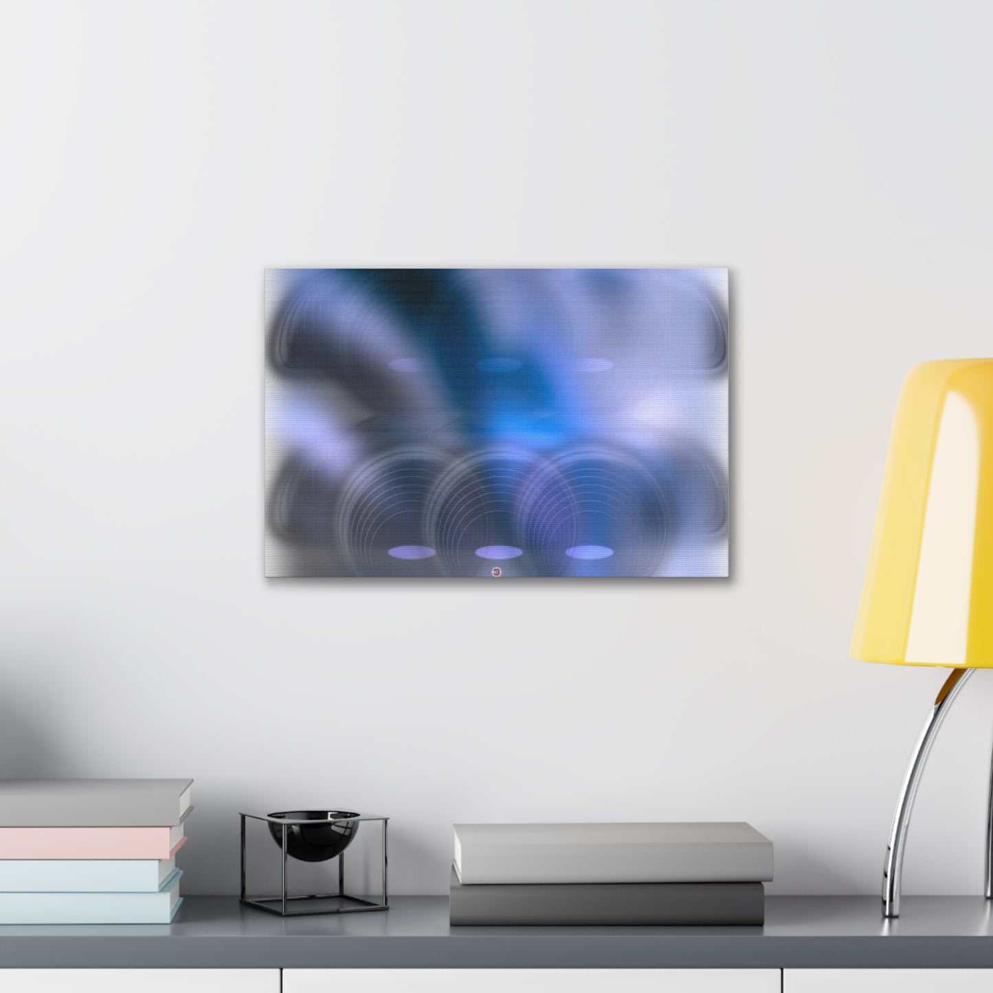  Just Being You, Your Way!-Canvas Wall Art | What the future may bring part III is an  eye-catching vibrant and colorful futuristic design-Canvas Print - WTFMB P0P1P2P3