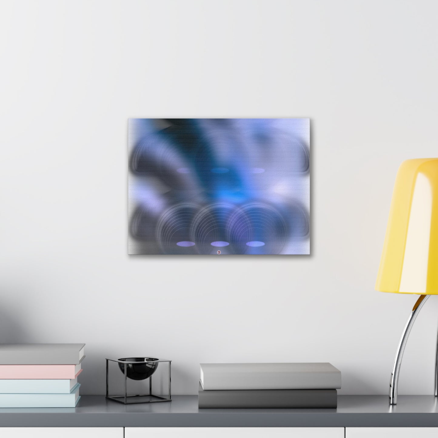  Just Being You, Your Way!-Canvas Wall Art | What the future may bring part III is an  eye-catching vibrant and colorful futuristic design-Canvas Print - WTFMB P0P1P2P3