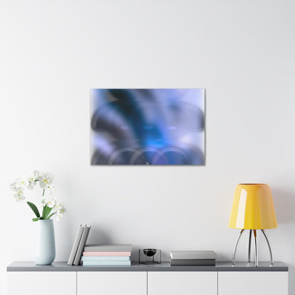  Just Being You, Your Way!-Canvas Wall Art | What the future may bring part III is an  eye-catching vibrant and colorful futuristic design-Canvas Print - WTFMB P0P1P2P3