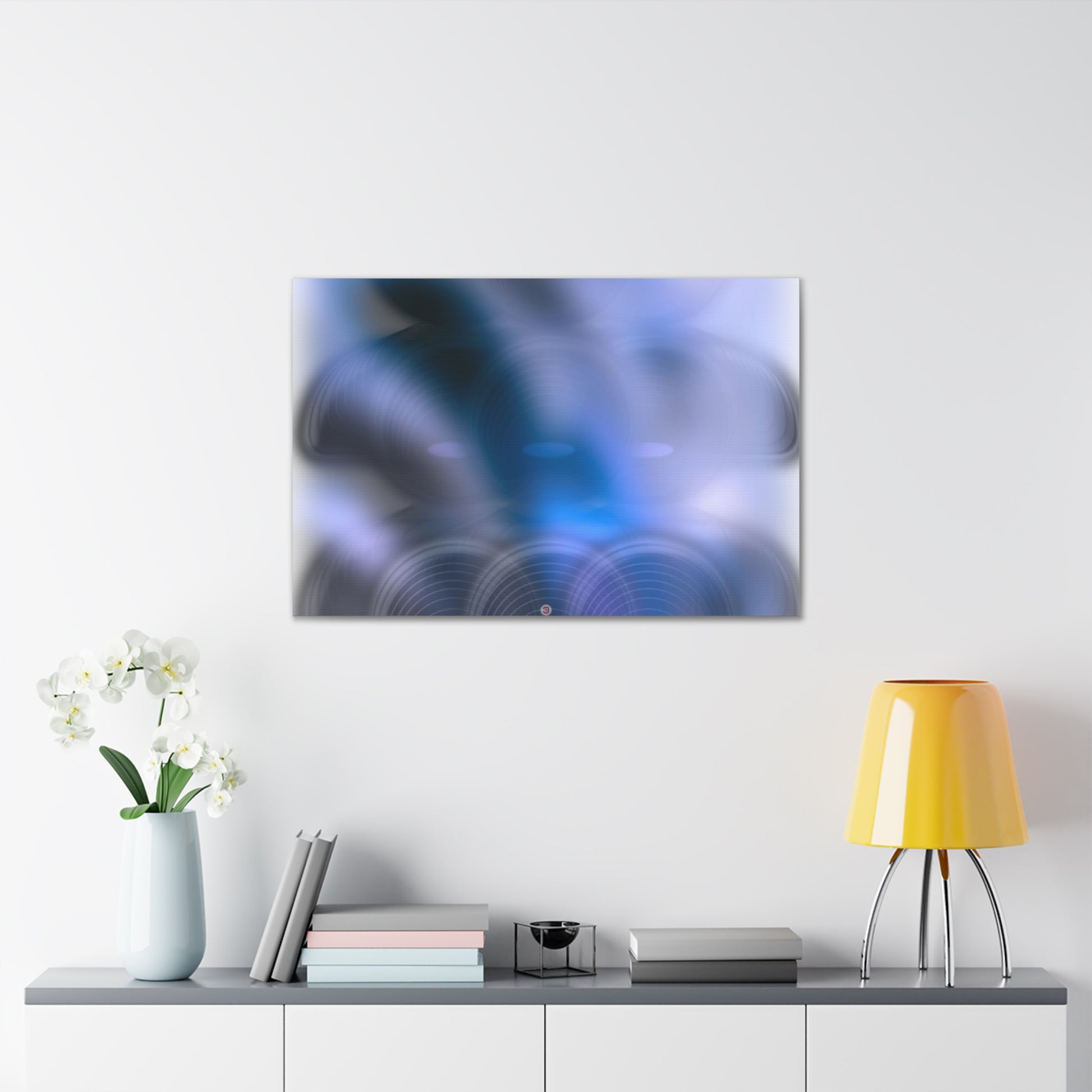  Just Being You, Your Way!-Canvas Wall Art | What the future may bring part III is an  eye-catching vibrant and colorful futuristic design-Canvas Print - WTFMB P0P1P2P3