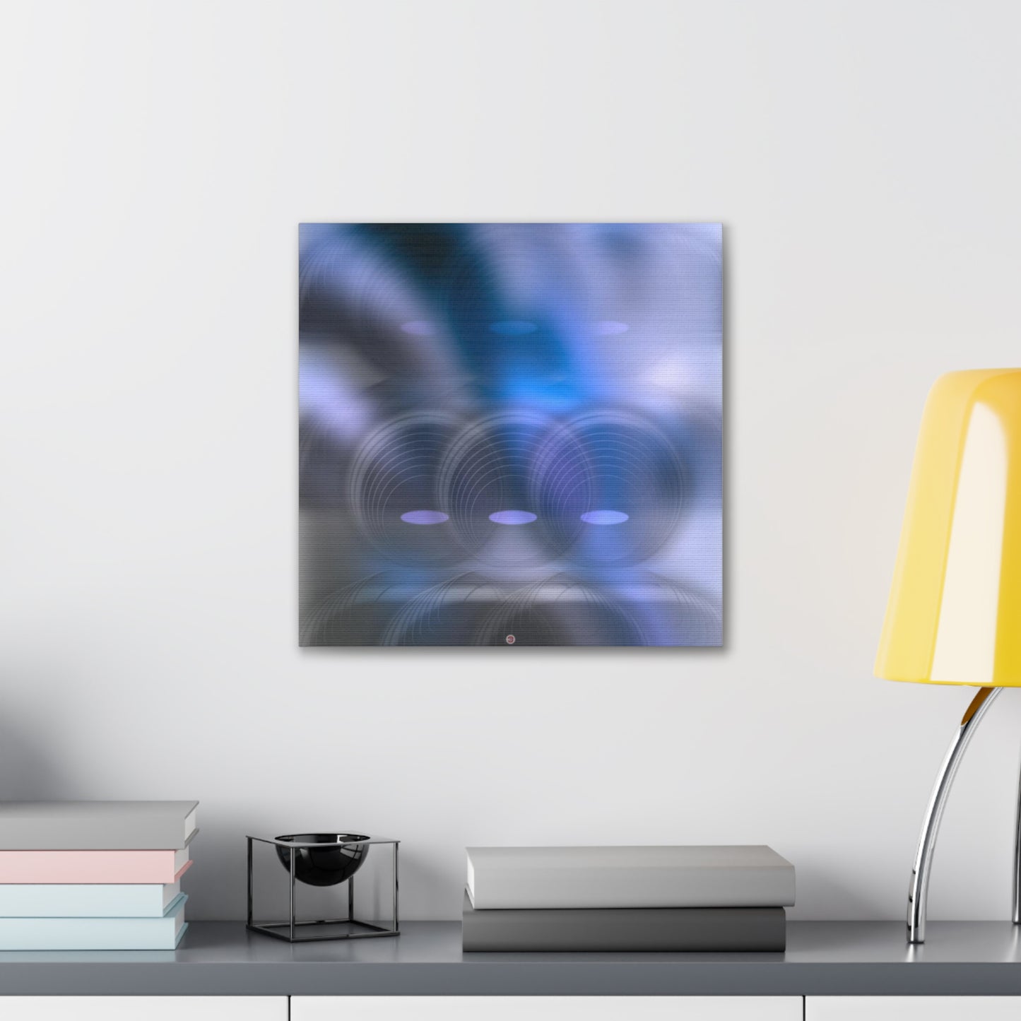  Just Being You, Your Way!-Canvas Wall Art | What the future may bring part III is an  eye-catching vibrant and colorful futuristic design-Canvas Print - WTFMB P0P1P2P3